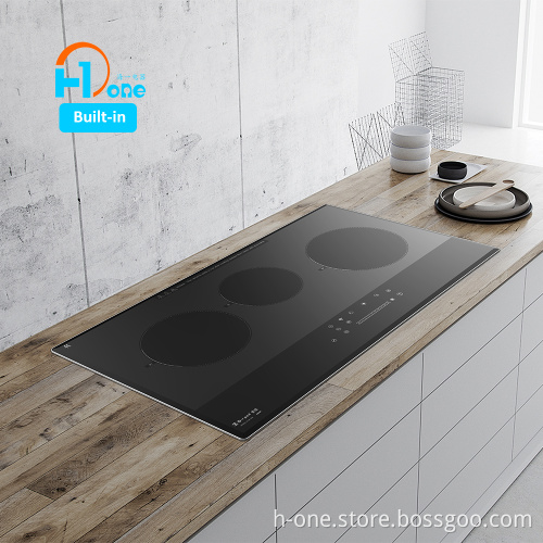 Smart Tuya Induction Cooker: Energy Efficient and Wi-Fi Enabled